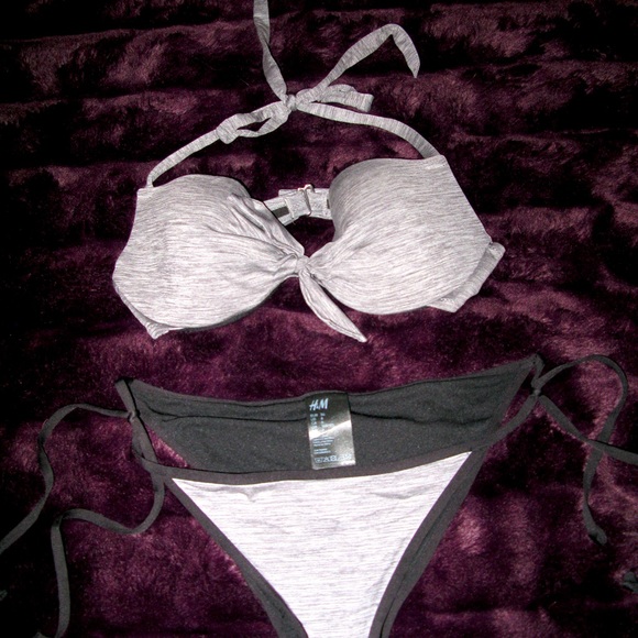 Grey H&M Bikini Set - Picture 1 of 5